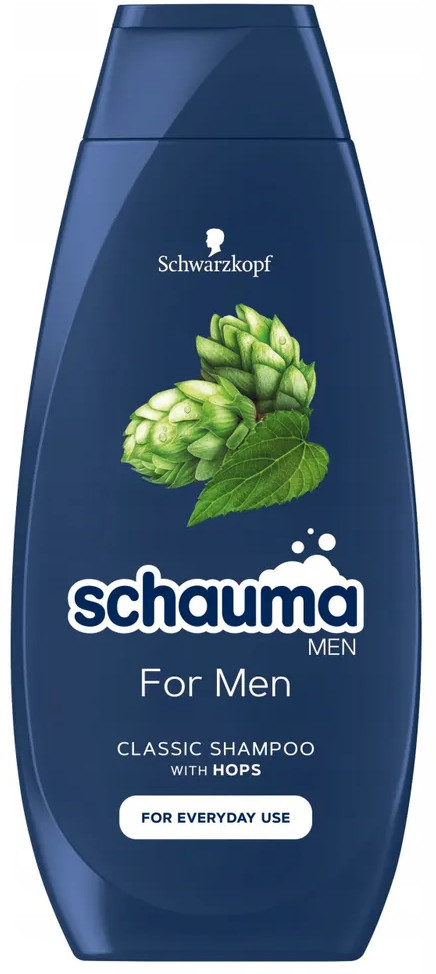 Шампунь мужской с хмелем | Schauma