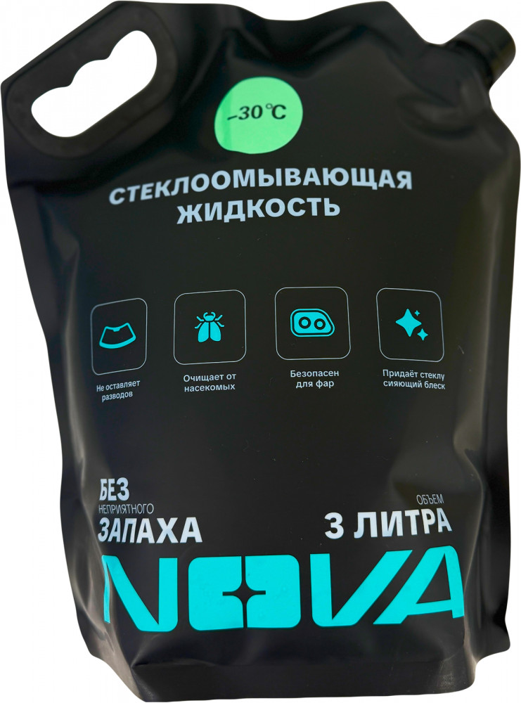 Жидкость для стеклоомывателя | Nova