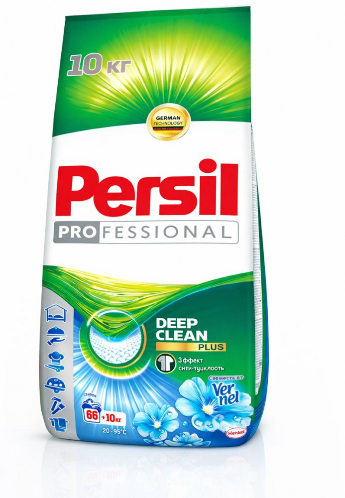 Порошок стиральный «Professional» | Свежесть от Vernel | Persil