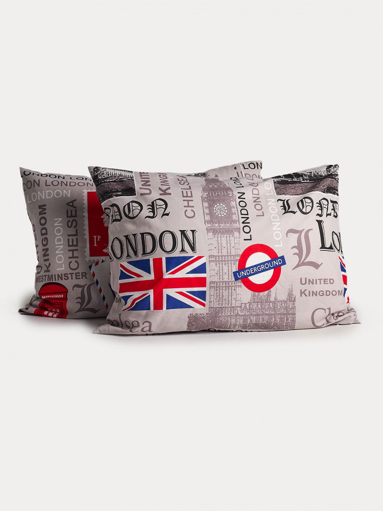 Комплект наволочек «Лондон» | ТексПлюс
