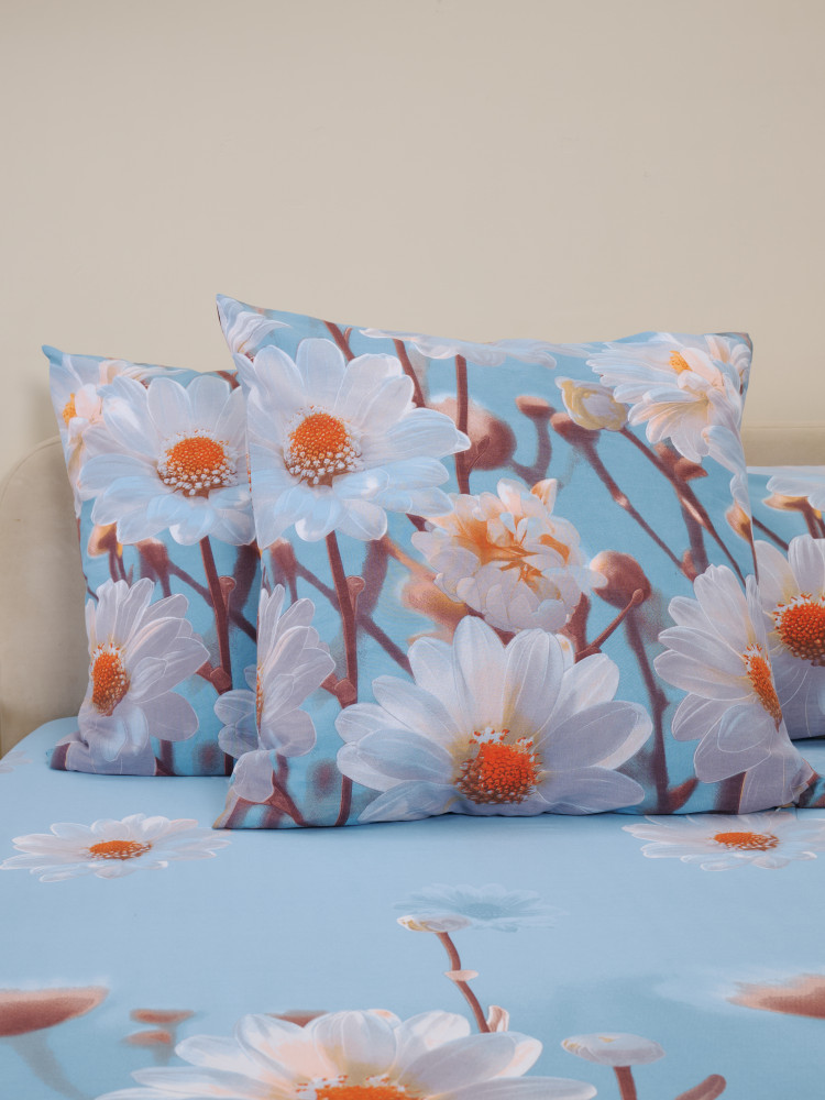 Комплект наволочек «Ромашки» | ТексПлюс