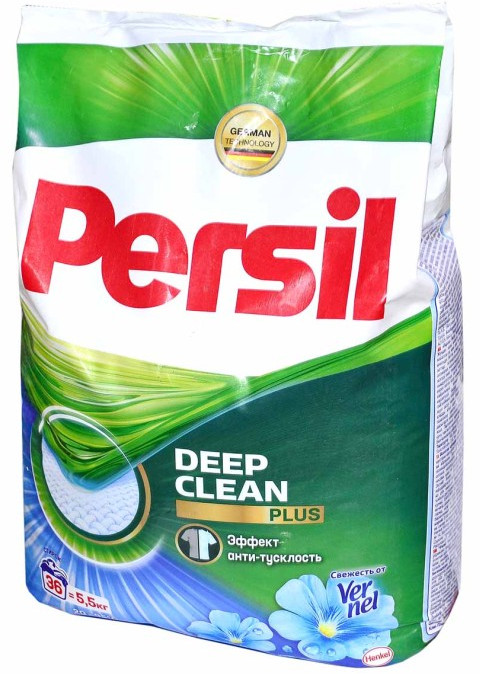 Порошок стиральный | Свежесть от Vernel | Persil