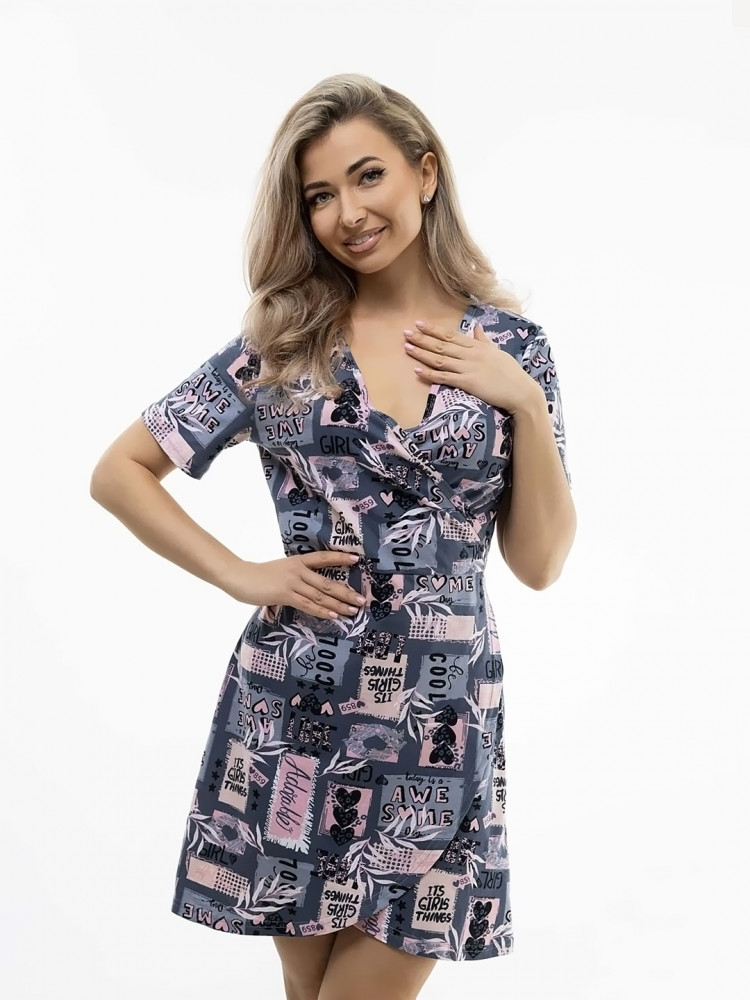 Халат женский | ТексПлюс