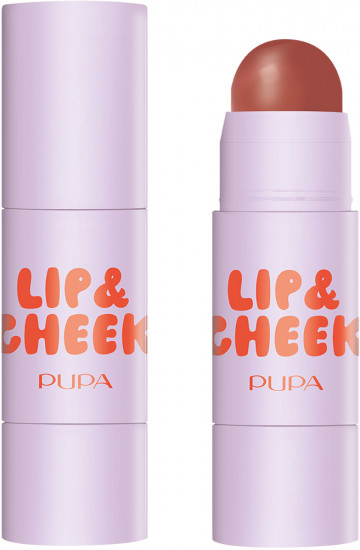 Бальзам-румяна для губ и щек «Blush&Lip Balm Stick», оттенок 001 Горячее печенье