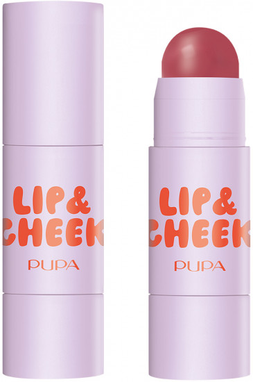 Бальзам-румяна для губ и щек «Blush&Lip Balm Stick», оттенок 002 Чирлидер