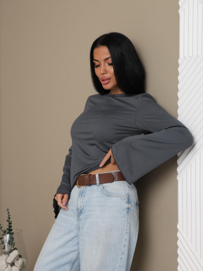 Лонгслив женский