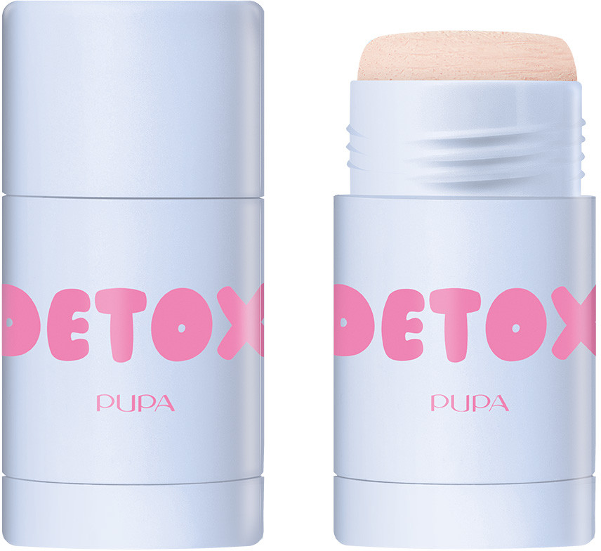 Детокс-маска для лица в стике «Detox Anti-pollution Face Mask Stick» | #GRWSTICK | Pupa