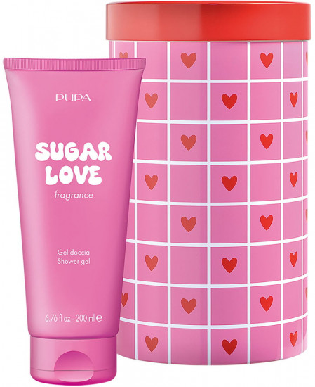 Гель для душа в подарочной коробке «Sugar Love»