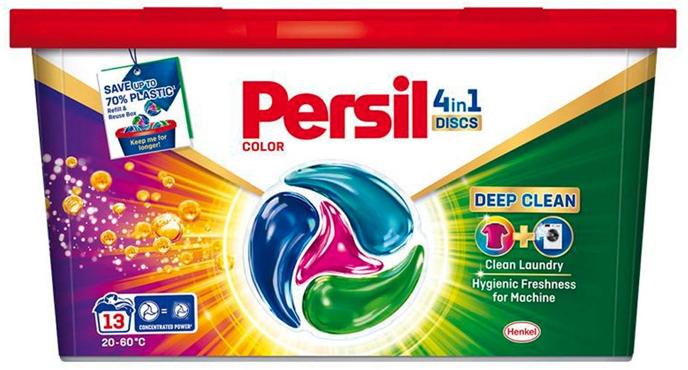 Средство для стирки цветного белья 4-в-1 в капсулах | Persil