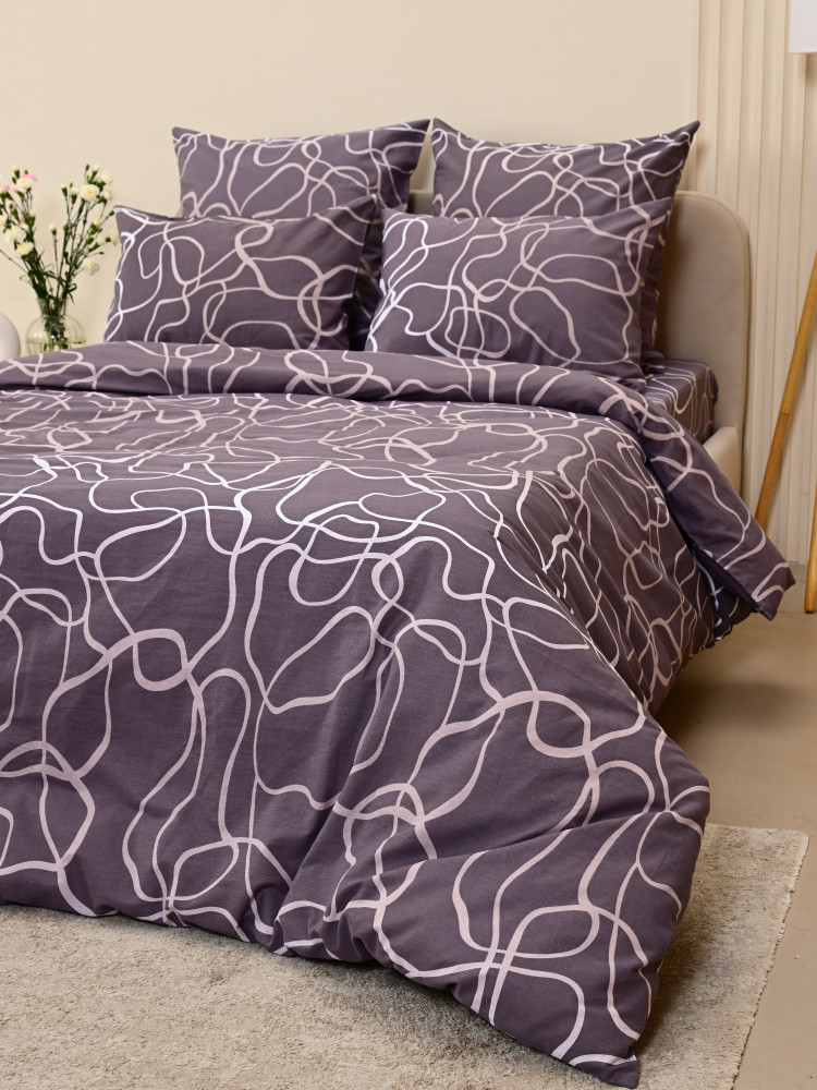 Пододеяльник «Изгибы» | ТексПлюс