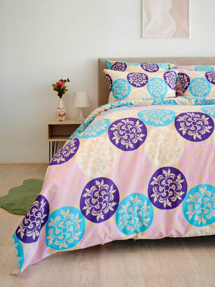Пододеяльник «Медальоны» | ТексПлюс