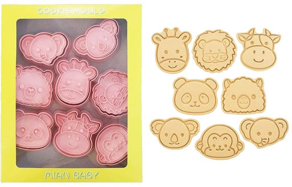 Набор вырезок-штампов для печенья