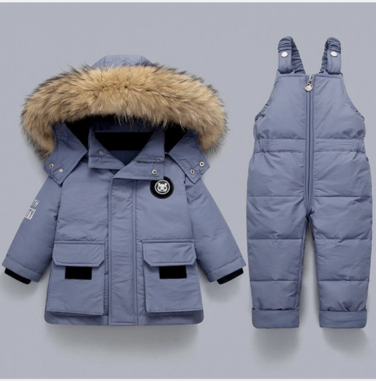 Комбинезон с курткой