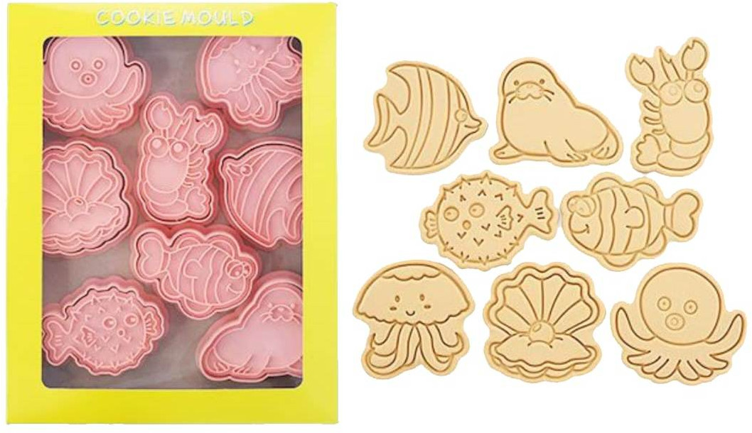 Набор вырезок-штампов для печенья