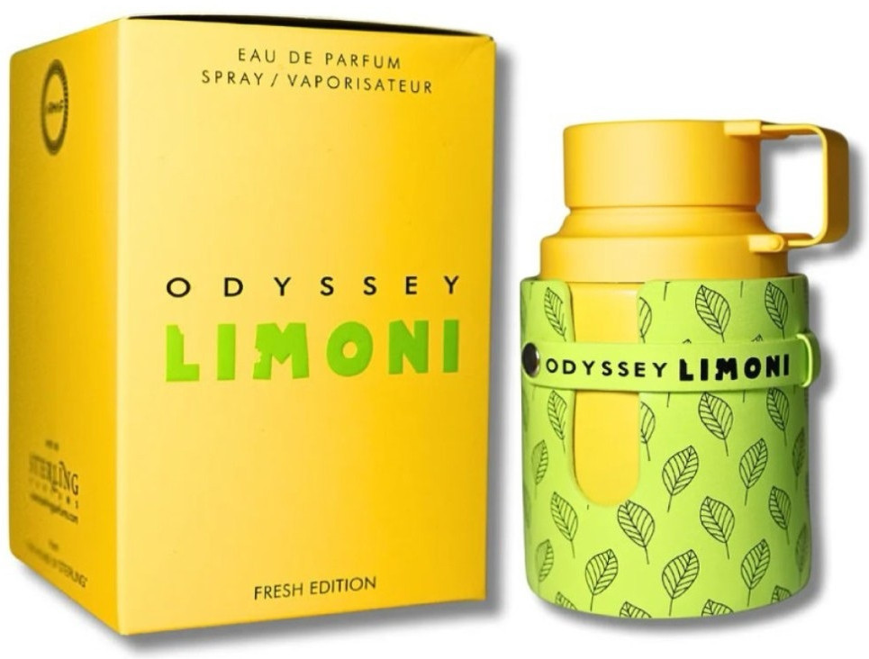 Парфюмированная вода «Odyssey Limoni Fresh» | Armaf
