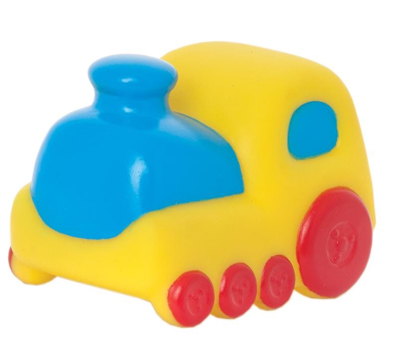 Игрушка для ванны «Паровозик» | Первые друзья | Курносики