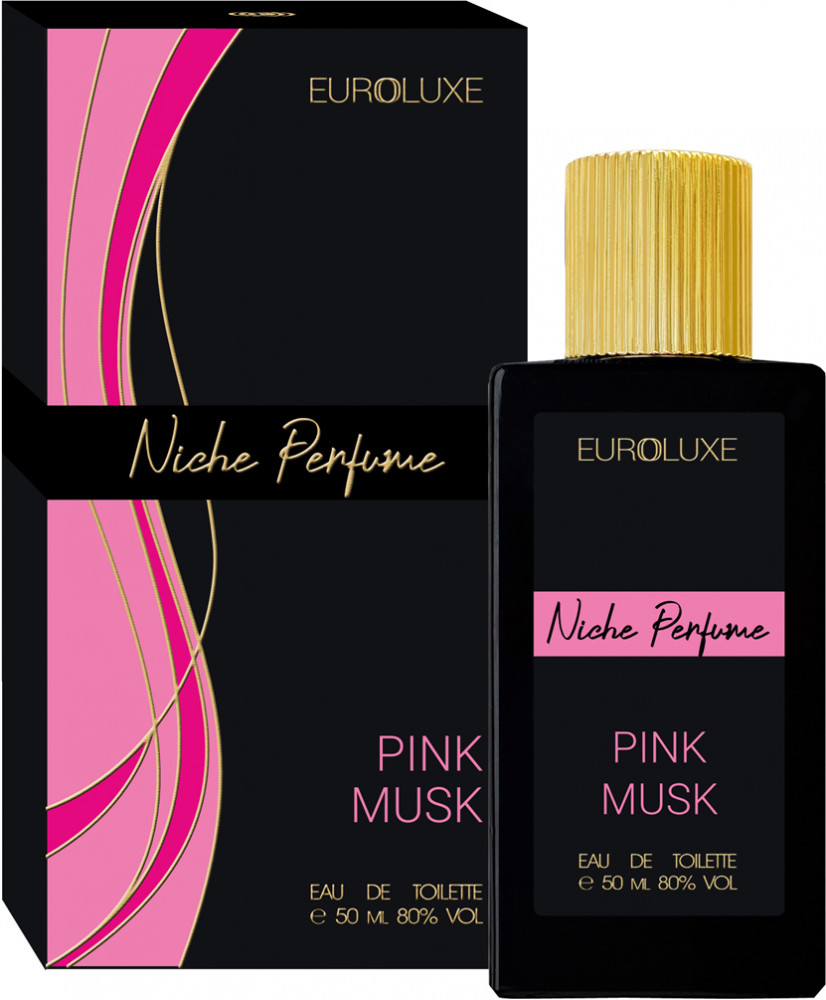 Туалетная вода «Pink Musk» | Niche Perfume | Euroluxe