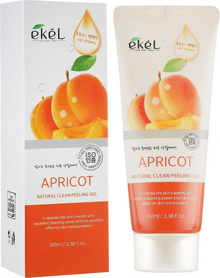 Пилинг-скатка для лица с абрикосом «Apricot Natural Clean Peeling Gel»
