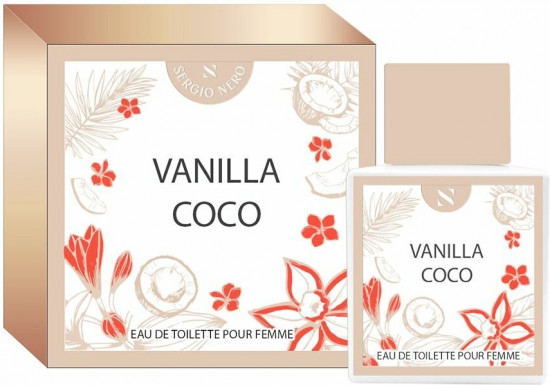 Туалетная вода «Vanilla Coco»