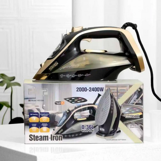 Утюг паровой с сенсорным управлением DSP KD1364
