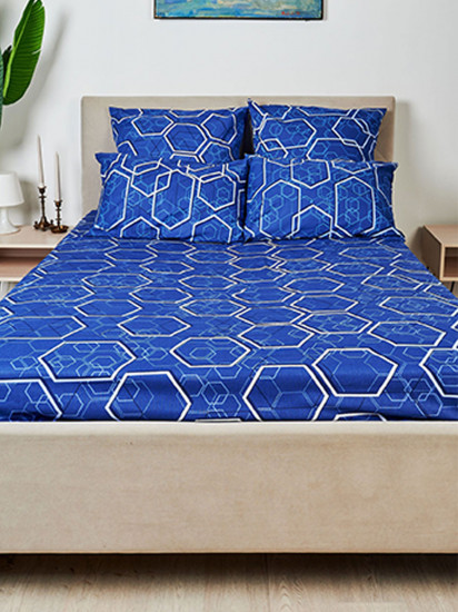 Простыня «Геометрия свечения»