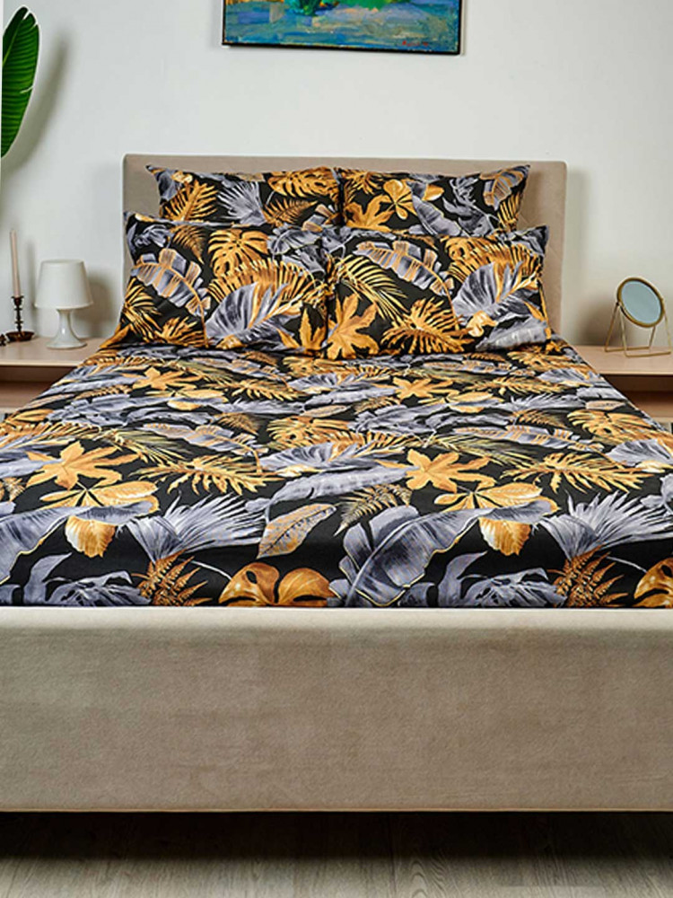 Простыня «Золотые джунгли» | ТексПлюс