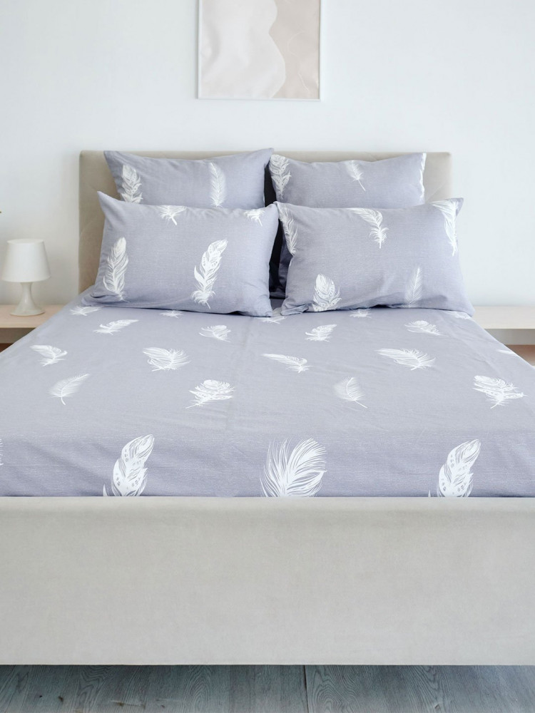 Простыня «Эко перья» | ТексПлюс