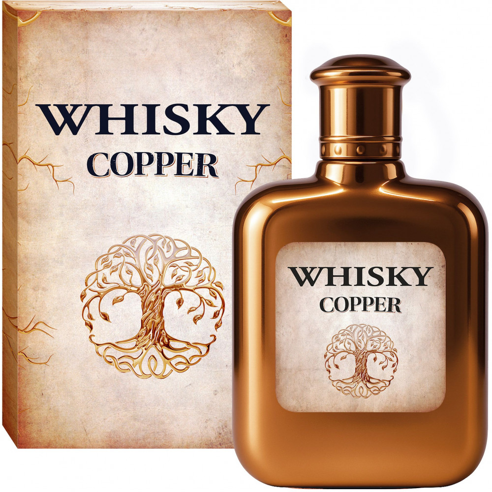 Туалетная вода «Whisky Copper» | Evaflor