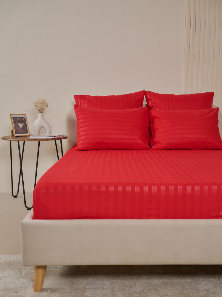 Простыня на резинке «Страйп» | ТексПлюс