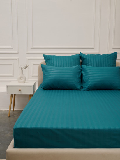 Простыня на резинке «Страйп»