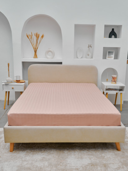 Простыня на резинке «Страйп»