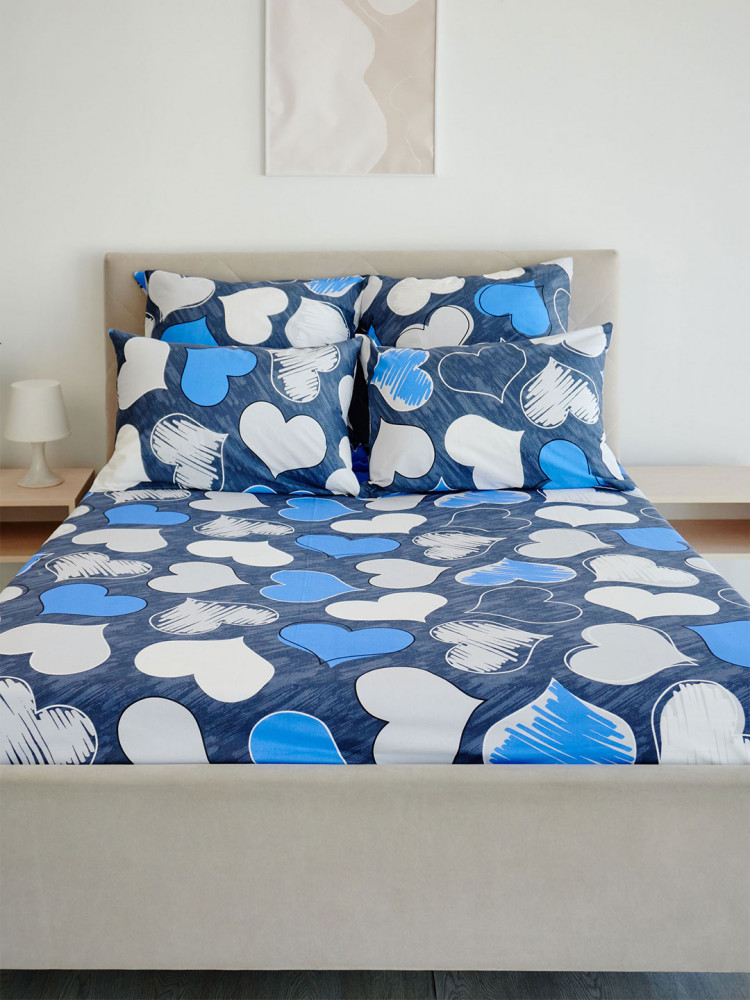 Простыня «Романтика» | ТексПлюс