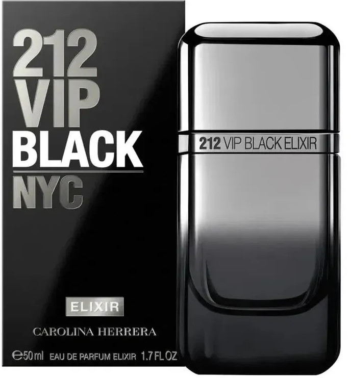 Парфюмерная вода «Black Elixir» | 212 VIP | Carolina Herrera