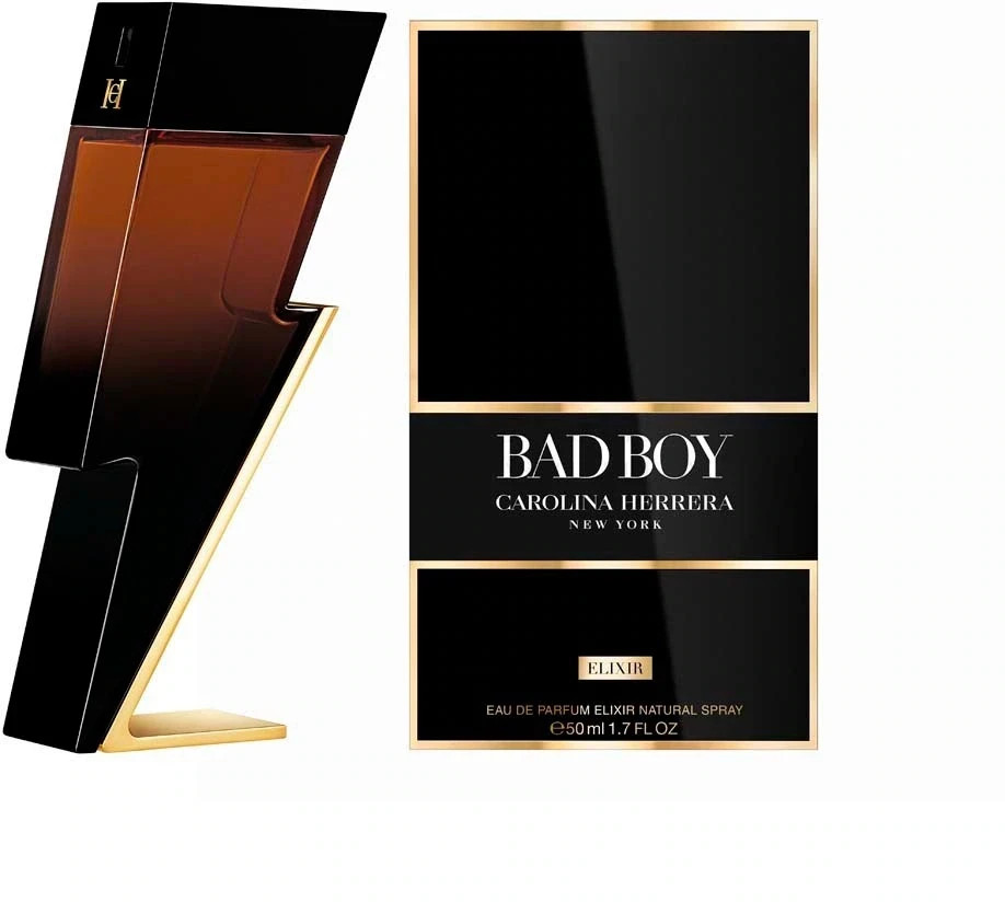 Парфюмерная вода «Elixir» | Bad Boy | Carolina Herrera