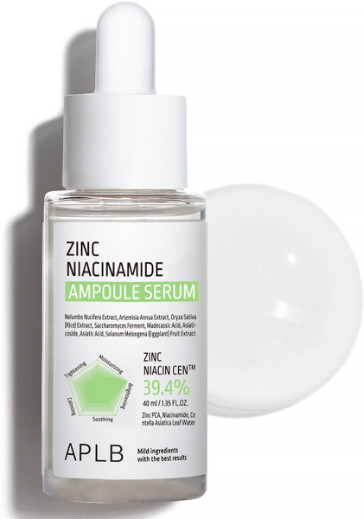 Себорегулирующая сыворотка «Zinc Niacinamide Ampoule Serum»