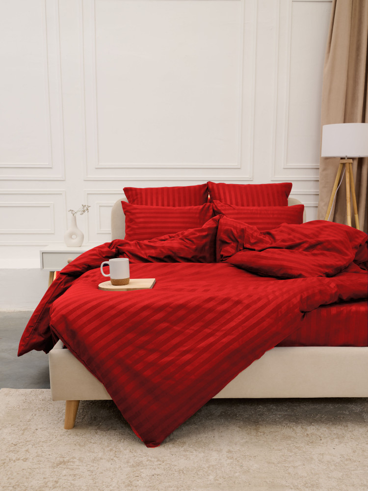 Комплект постельного белья «Страйп» | ТексПлюс