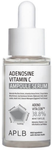 Омолаживающая сыворотка для лица «С Adenosine Vitamin C Ampoule Serum»