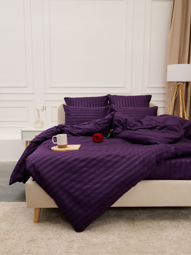 Комплект постельного белья «Страйп» | ТексПлюс