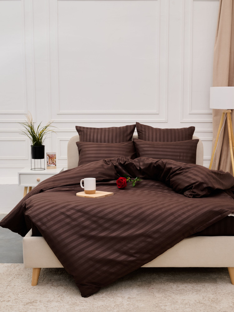 Комплект постельного белья «Страйп» | ТексПлюс