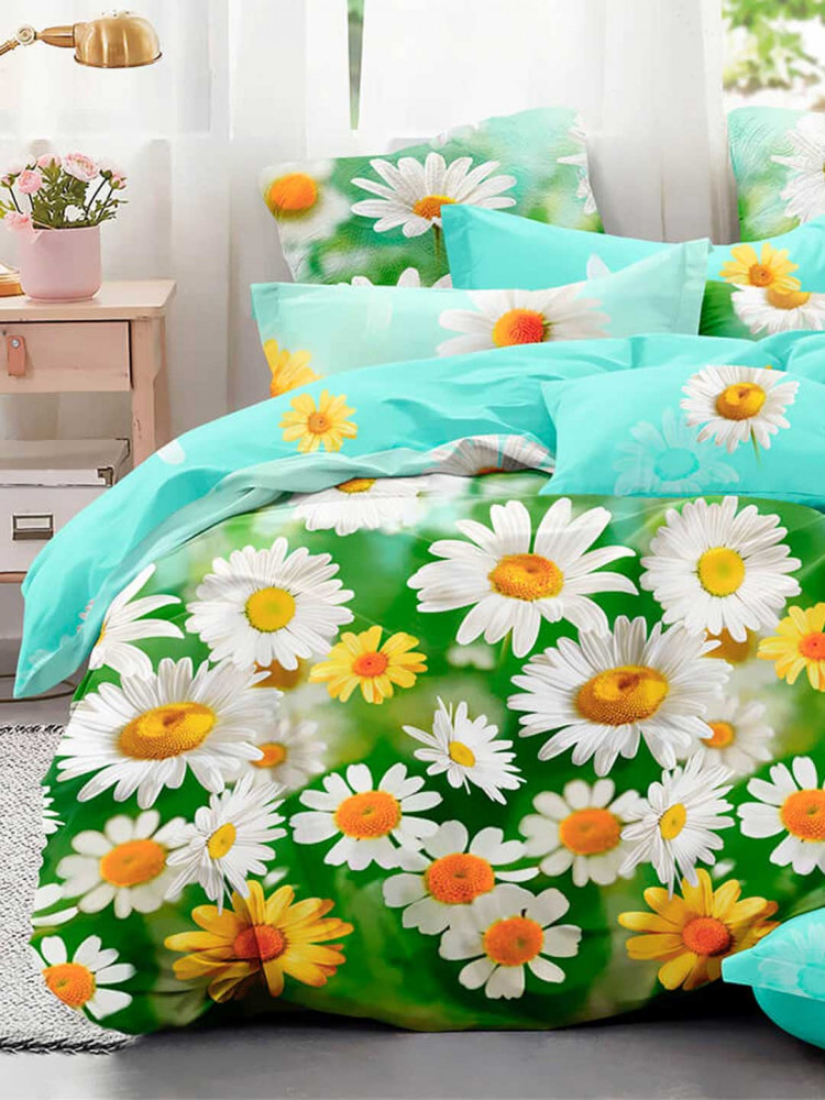 Комплект постельного белья «Матрикария» | ТексПлюс