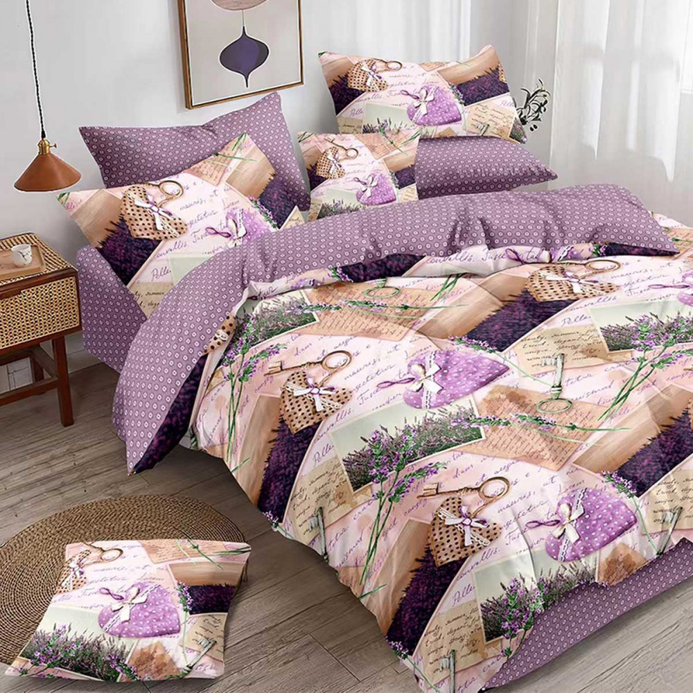 Комплект постельного белья «Ключики от сердца» | ТексПлюс