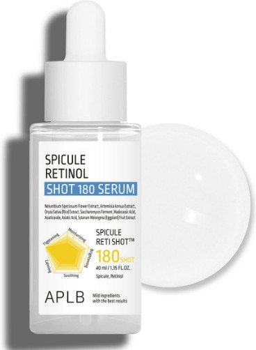 Обновляющая сыворотка «Spicule Retinol Shot 180 Serum»