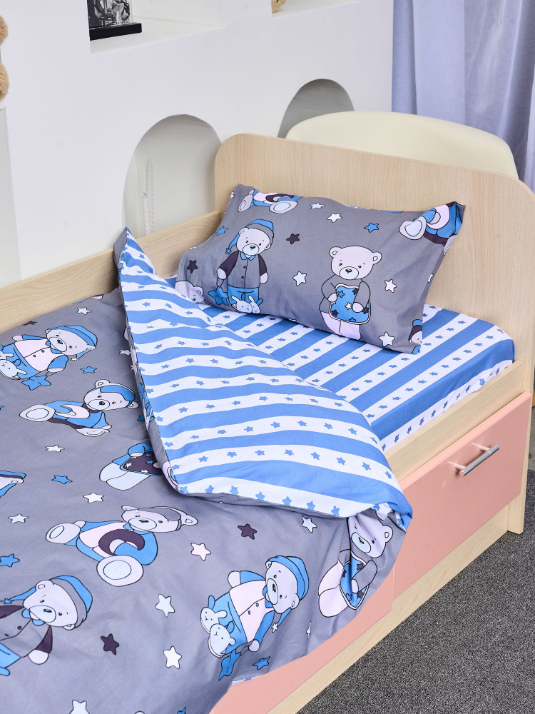 Комплект постельного белья «Мишки» | ТексПлюс