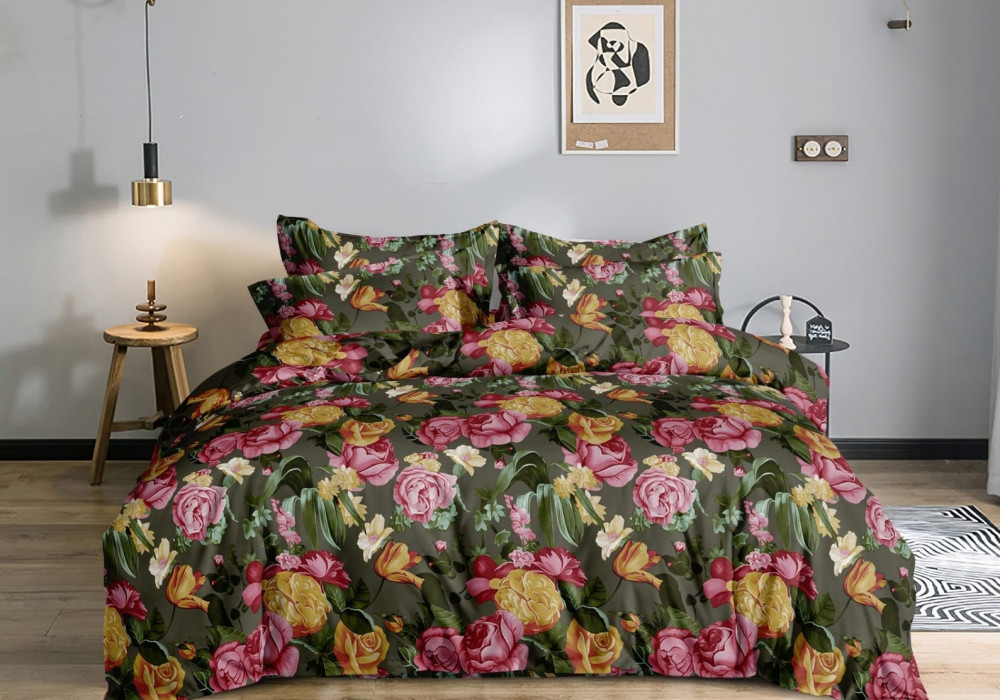 Комплект постельного белья «Букет» | ТексПлюс
