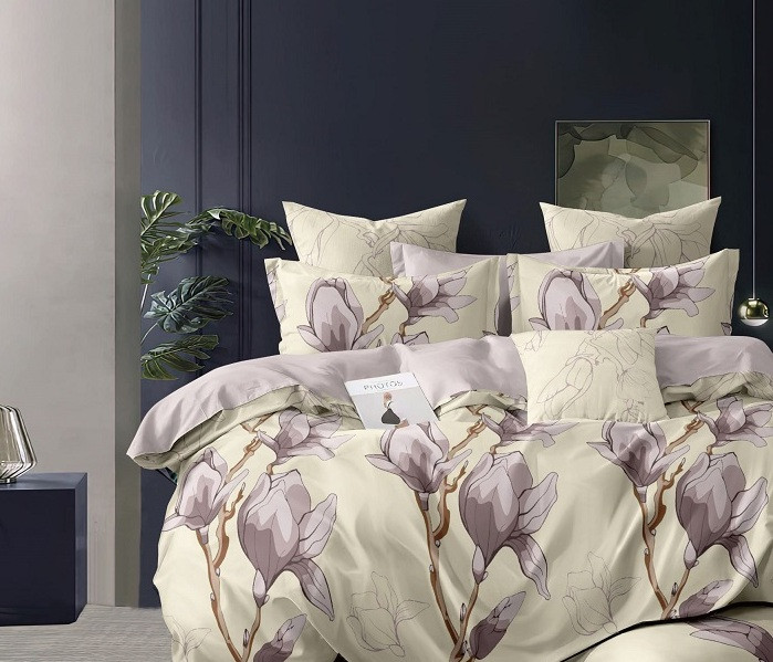 Комплект постельного белья «Ирис» | ТексПлюс