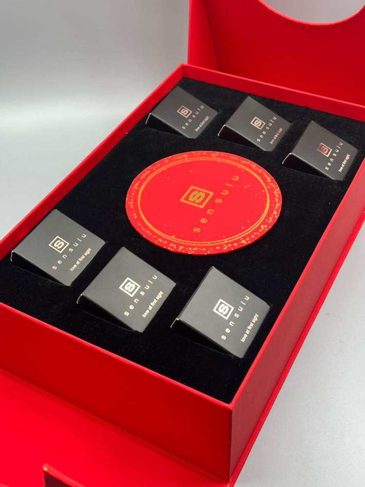 Подарочный набор теней | Sen Sulu