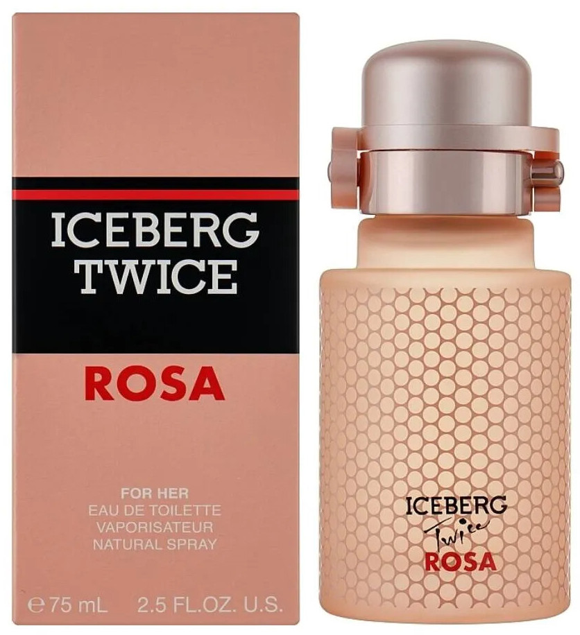 Туалетная вода «Rosa» | Twice | Iceberg