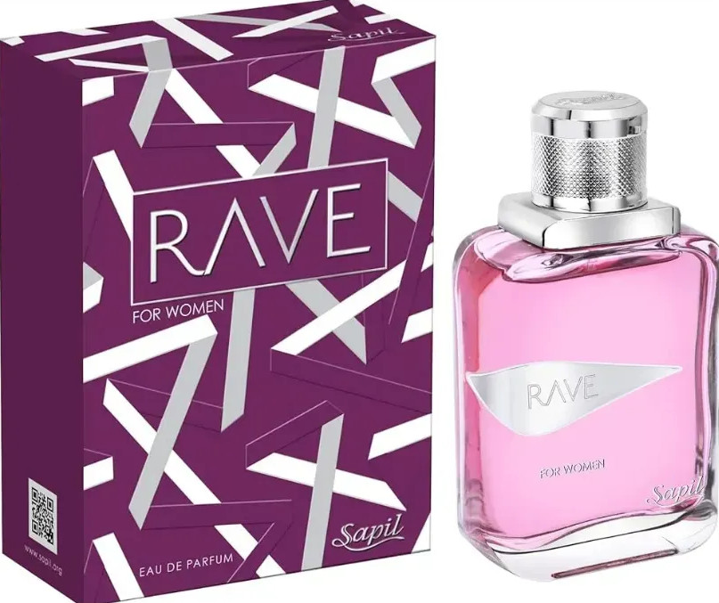 Парфюмерная вода «Rave for women» | Rave | Sapil