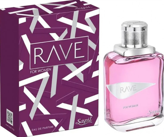 Парфюмерная вода «Rave for women»