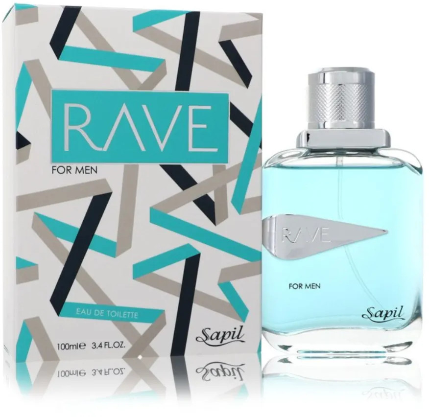 Туалетная вода «Rave for men» | Rave | Sapil